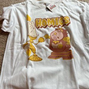 Little Shark Disney Beauty and the Beast Shirt